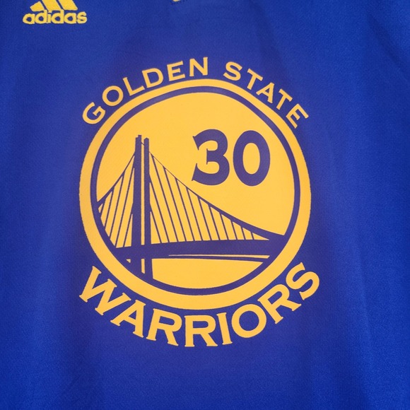 Golden State‎ Warriors Curry 30 Jersey NBA Basketball XL - Picture 2 of 10